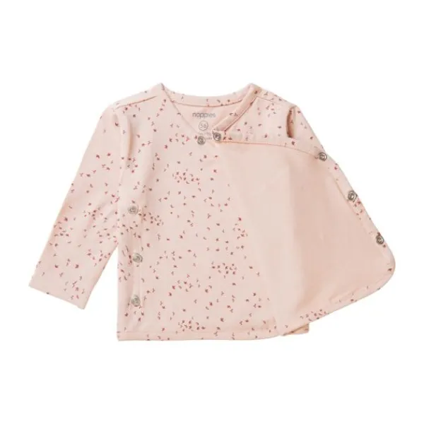 Noppies Wikkel T-Shirt - Rose Smoke - Mt. 68 Sale