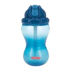 Nuby Flip-It Drinkbeker - 360 ml - Blauw Hot