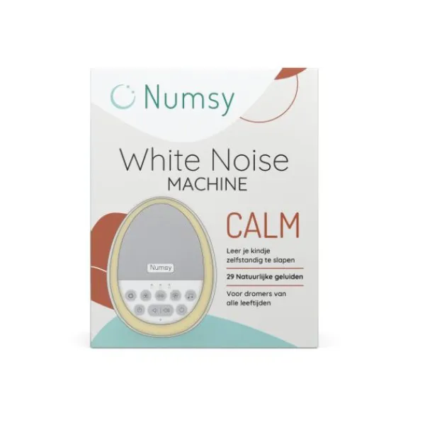 Numsy Calm Slaaptrainer - White Noise Online