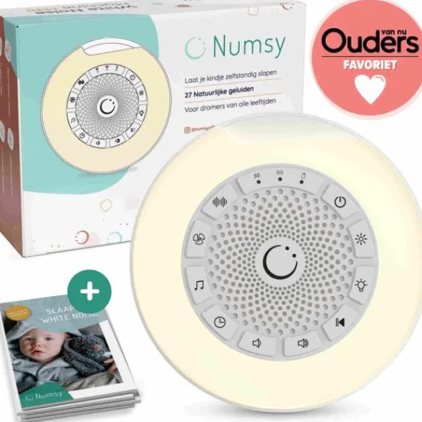 Numsy Mini Slaaptrainer - White Noise Discount