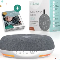 Numsy Move Slaaptrainer - White Noise Best