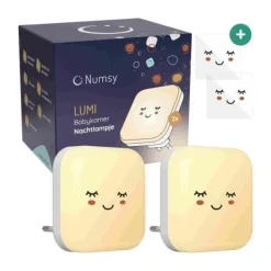 Numsy Nachtlampje - Lumi Hot