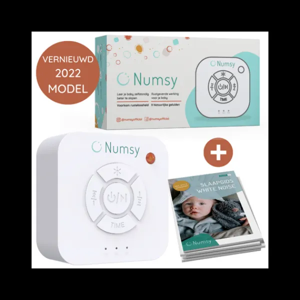 Numsy Original 3.0 Slaaptrainer - White Noise Clearance