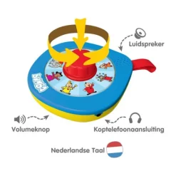 ODI® Bumba Muziek- en Verhalenspeler Hot