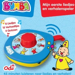 ODI® Bumba Muziek- en Verhalenspeler Hot