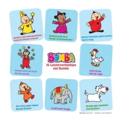 ODI® Bumba Muziek- en Verhalenspeler Hot