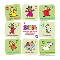 ODI® Bumba Muziek- en Verhalenspeler Hot