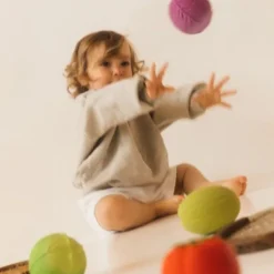 Oli & Carol Baby Bal - Green Cabbage Hot