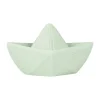 Oli & Carol Bad- en Bijtspeeltje Origami Boot - Mint Online