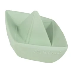 Oli & Carol Bad- en Bijtspeeltje Origami Boot - Mint Online