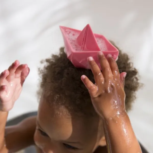 Oli & Carol Bad- en Bijtspeeltje Origami Boot - Mint Online