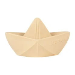 Oli & Carol Bad- en Bijtspeeltje Origami Boot - Mint Online