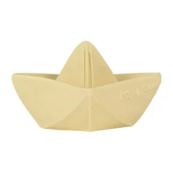 Oli & Carol Bad- en Bijtspeeltje Origami Boot - Mint Online