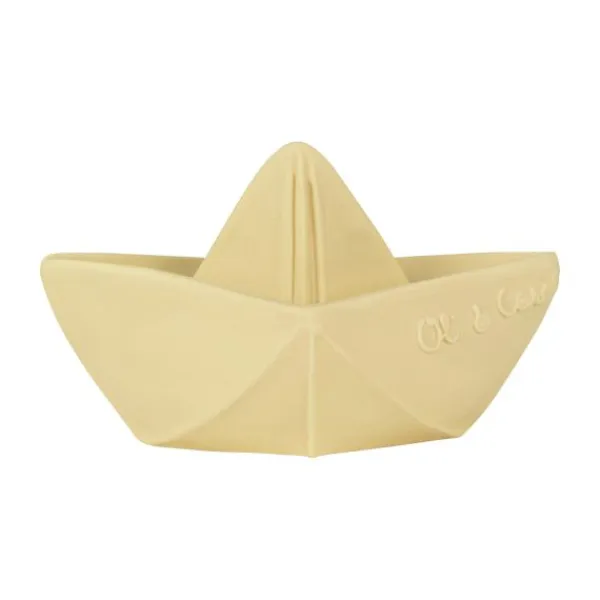 Oli & Carol Bad- en Bijtspeeltje Origami Boot - Mint Online