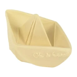 Oli & Carol Bad- en Bijtspeeltje Origami Boot - Mint Online