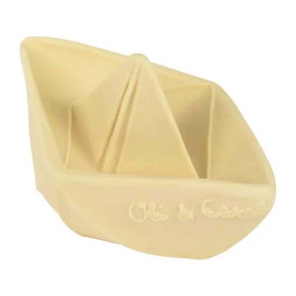 Oli & Carol Bad- en Bijtspeeltje Origami Boot - Mint Online