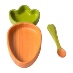 Oli & Carol Cathy The Carrot Plate Set New