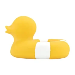 Oli & Carol Floatie Duck Badspeeltje - Yellow Hot