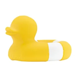 Oli & Carol Floatie Duck Badspeeltje - Yellow Hot