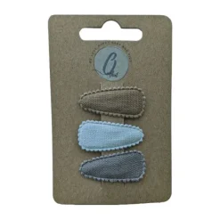 Ootje Kadootje Haarclip Caramel / Beige / Bruin 3 Stuks Sale