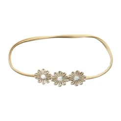 Ootje Kadootje Margrietjes Haarband - Zand