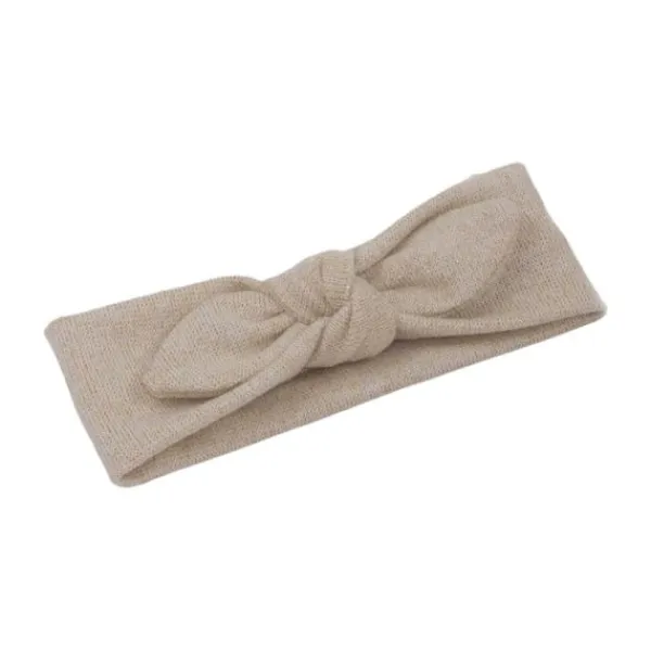 Ootje Kadootje Newborn Haarband - Zand Outlet