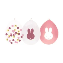 Ootje Kadootje Nijntje Ballon Goud Meisje 5 Stuks Best