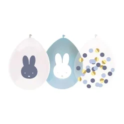 Ootje Kadootje Nijntje Ballon Goud Meisje 5 Stuks Best