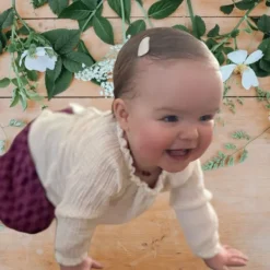 Ootje Kadootje Spring Haarclip - Spring Bruin / Print / Goud - 3 Stuks Sale