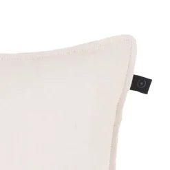 Overseas Canvas Kussen - 45 x 45 cm - Beige Sale