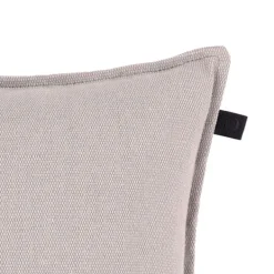 Overseas Canvas Kussen - 60 x 60 cm - Beige Outlet