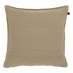 Overseas Canvas Kussen - 60 x 60 cm - Beige Outlet