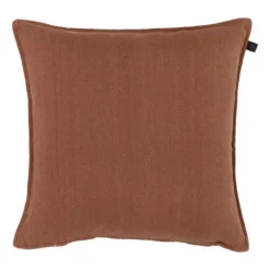 Overseas Canvas Kussen - 60 x 60 cm - Beige Outlet