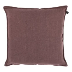 Overseas Canvas Kussen - 60 x 60 cm - Beige Outlet