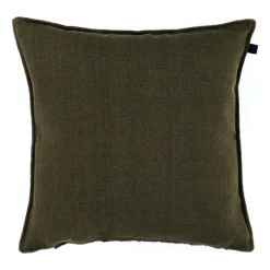 Overseas Canvas Kussen - 60 x 60 cm - Beige Outlet