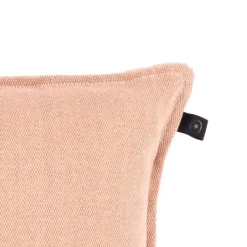 Overseas Canvas Kussen - 60 x 60 cm - Beige Outlet