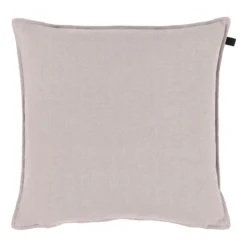 Overseas Canvas Kussen - 60 x 60 cm - Beige Outlet