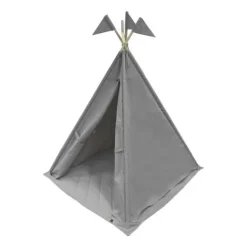 Overseas Canvas With Flags Tipi – Anthracite Clearance