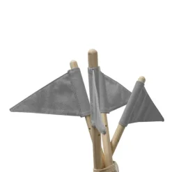 Overseas Canvas With Flags Tipi – Anthracite Clearance