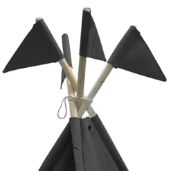 Overseas Canvas With Flags Tipi – Anthracite Clearance