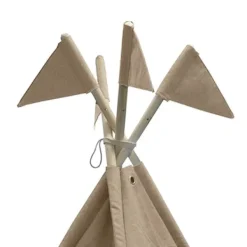 Overseas Canvas With Flags Tipi – Anthracite Clearance