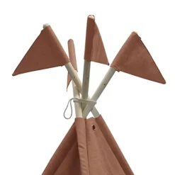 Overseas Canvas With Flags Tipi – Anthracite Clearance