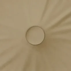 Overseas Enzo Round Kussen - Beige