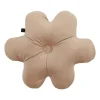 Overseas Flower Shape Velours Kussen – Rose Online