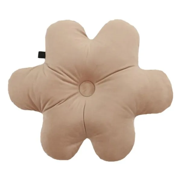 Overseas Flower Shape Velours Kussen – Rose Online
