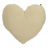 Overseas Heart Shape Teddy Kussen - Off White Discount