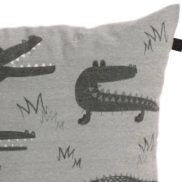 Overseas Kussen Bill - 45x45 cm - Soft Green Discount