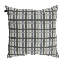 Overseas kussen Blocks - 45x45 cm - Soft Green Online