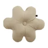 Overseas kussen Flower Shape - 35 cm - Beige Discount