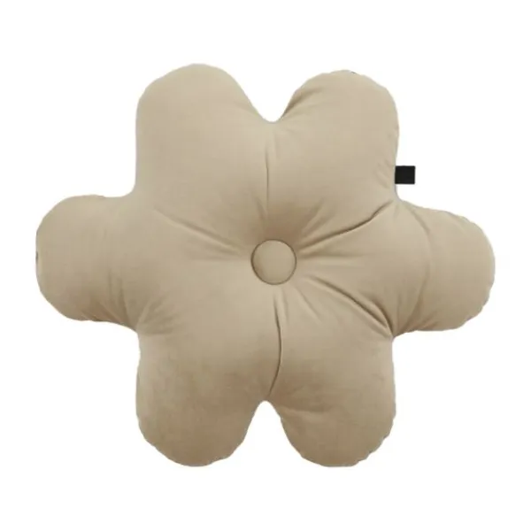 Overseas kussen Flower Shape - 35 cm - Beige Discount